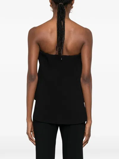 N°21 バンドゥ トップ In Black