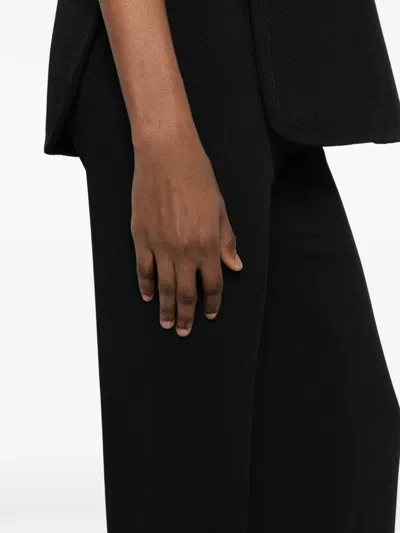 N°21 ボタン パンツ In Black