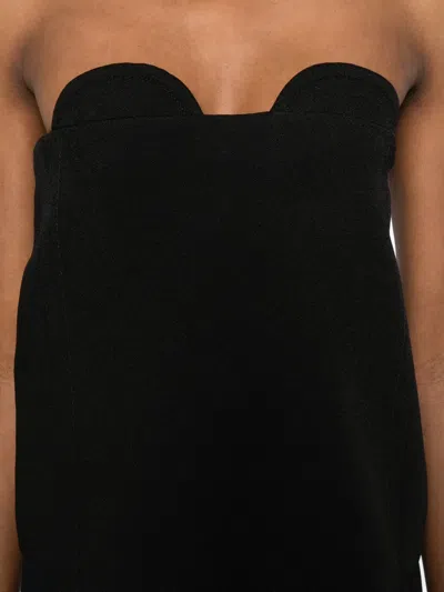 N°21 バンドゥ トップ In Black