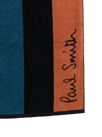 Paul Smith ストライプ アーティストタオル In Multi
