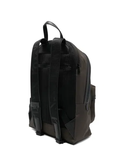 Paul Smith レザートリム バックパック In Brown