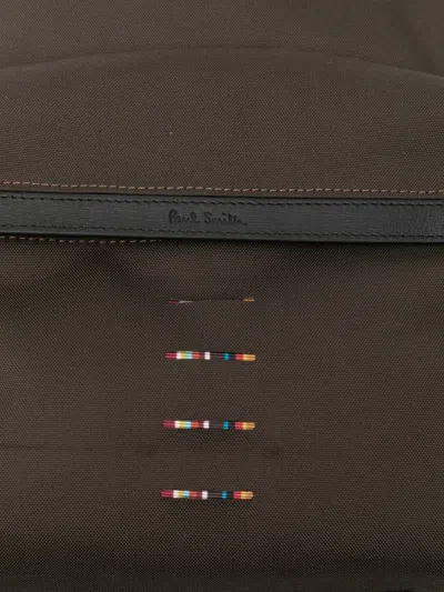 Paul Smith レザートリム バックパック In Brown