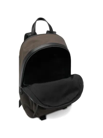 Paul Smith レザートリム バックパック In Brown