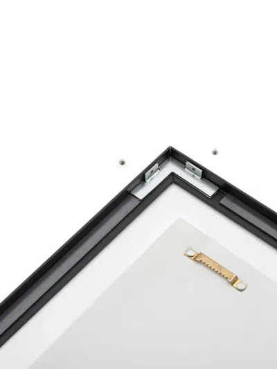 Danese Milano Black Photo Frame In Multi