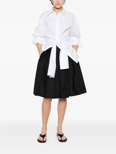 Ermanno Scervino プリーツ スカート In Black