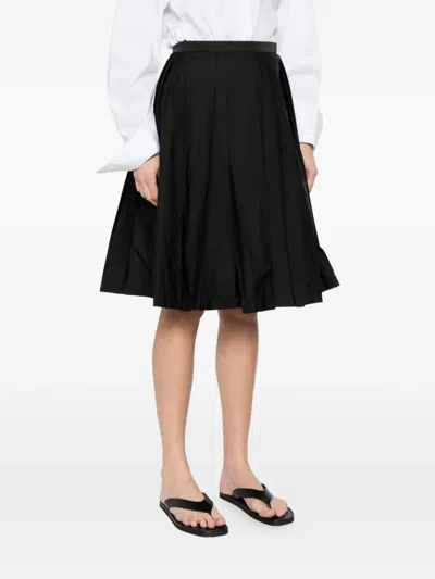 Ermanno Scervino プリーツ スカート In Black