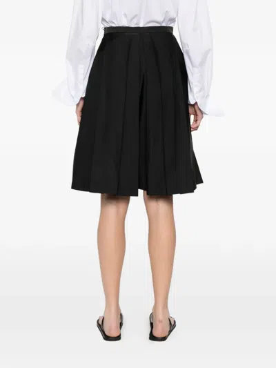 Ermanno Scervino プリーツ スカート In Black