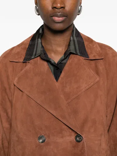 Weekend Max Mara Double-breasted Jacket In Multi