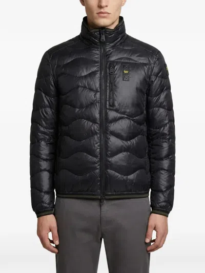 Blauer Quilted Jacket In Black