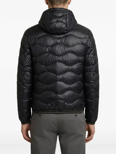 Blauer Quilted Jacket In Black