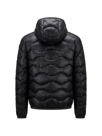 Blauer Quilted Jacket In Black
