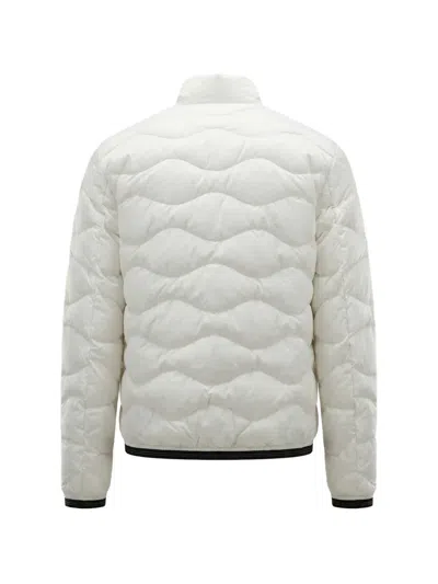 Blauer Zip Quilted Jacket In Multi