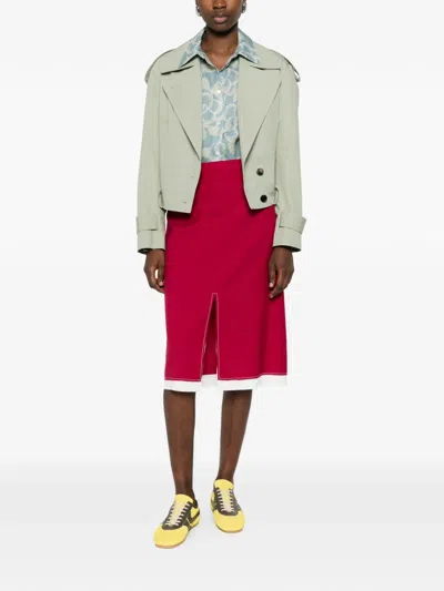 Marni Floral-pattern Shirt In Multi