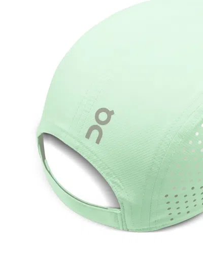 On Running Kids Lightweight Cap In Green