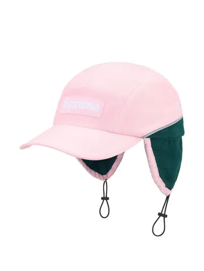 Supreme イヤーフラップ キャップ In Pink