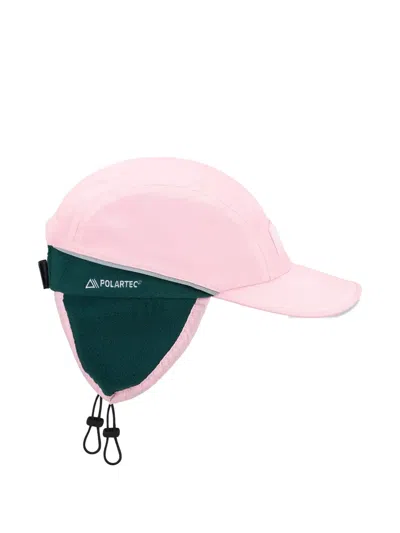 Supreme イヤーフラップ キャップ In Pink