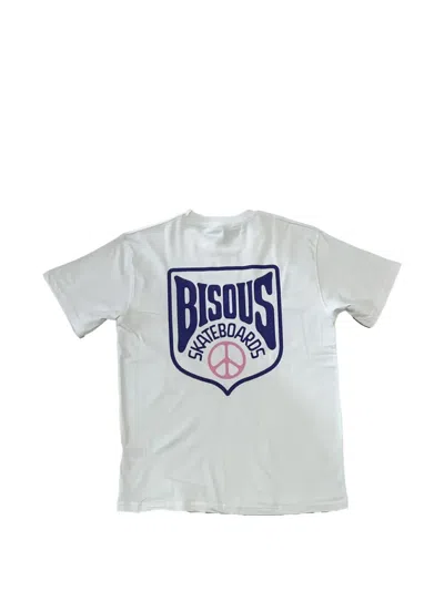 Bisous Skateboards ロゴ Tシャツ In Multi