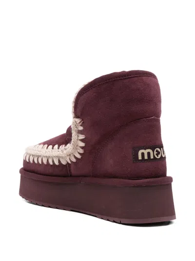Mou Moni Eskimo Platform Boots In Multi
