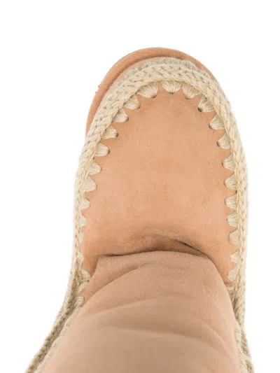 Mou Eskimo Suede Boots In Multi