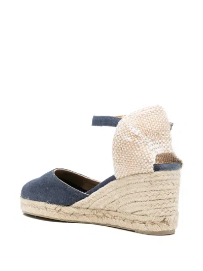 Castaã±er Carol Ankle-strap Espadrilles In Multi