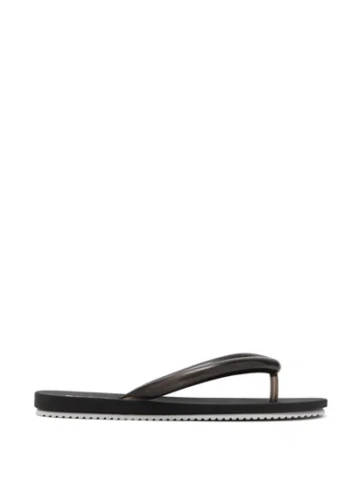 Melissa Airflow Strap Flip-flops In Black