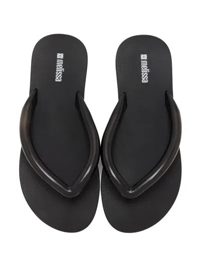 Melissa Airflow Strap Flip-flops In Black