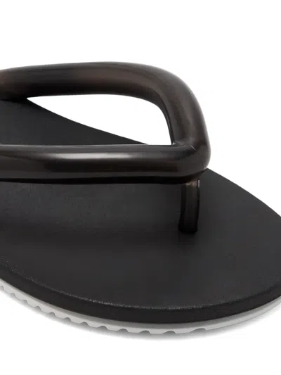 Melissa Airflow Strap Flip-flops In Black