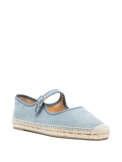 Castaã±er Padua Buckle-strap Espadrilles In Multi