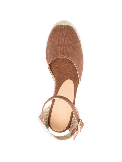 Castañer Carol Ankle-strap Espadrilles In Brown