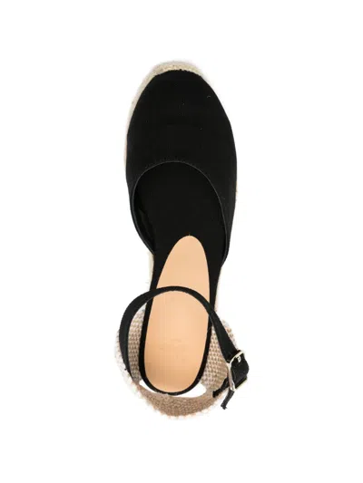 Castaã±er Carol Ankle-strap Espadrilles In Black