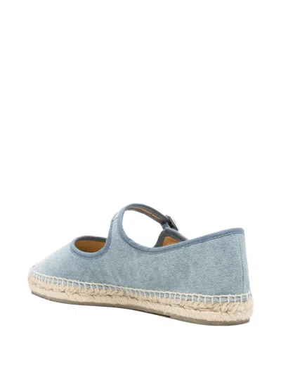 Castaã±er Padua Buckle-strap Espadrilles In Multi