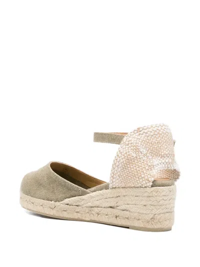 Castaã±er Carol Ankle-strap Espadrilles In Multi
