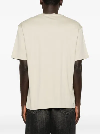 Hugo Boss Graphic-print T-shirt In Multi