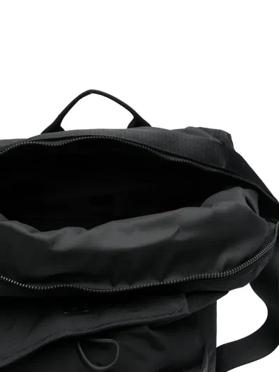 Y-3 Logo Backpack In Black