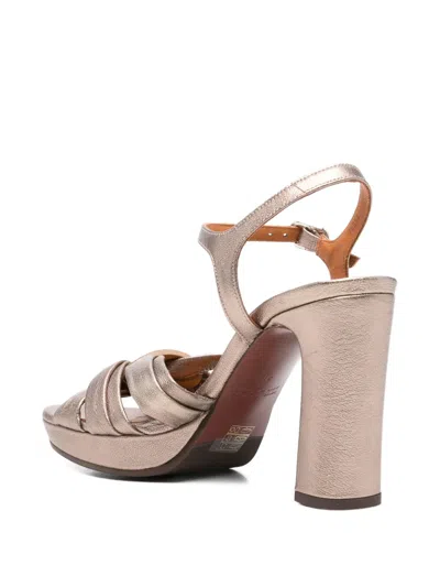 Chie Mihara Ysta Knotted Platform Sandals In Multi