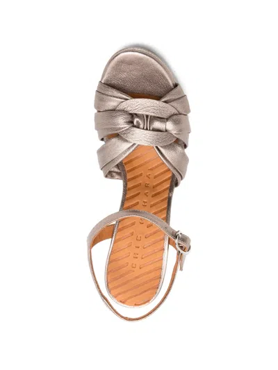 Chie Mihara Ysta Knotted Platform Sandals In Multi