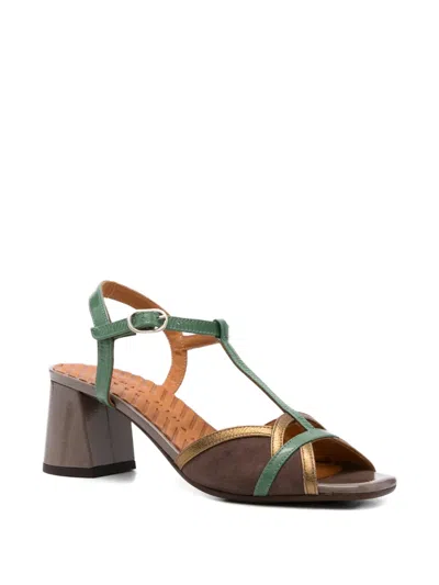 Chie Mihara Ryejo T-strap Sandals In Multi