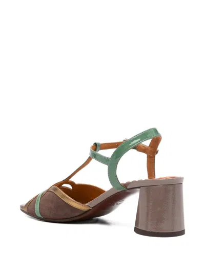 Chie Mihara Ryejo T-strap Sandals In Multi