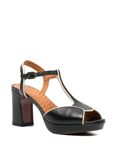 Chie Mihara Dadjud Platform Sandals In Black