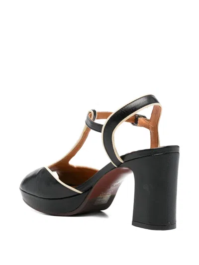 Chie Mihara Dadjud Platform Sandals In Black