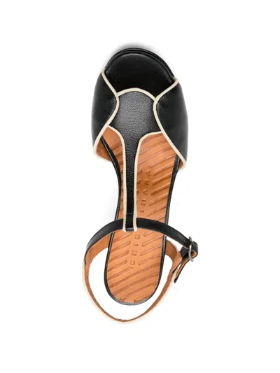 Chie Mihara Dadjud Platform Sandals In Black