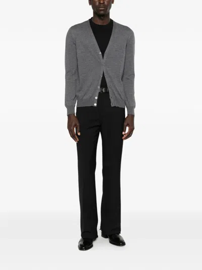 Fedeli Logo-detail T-shirt In Black