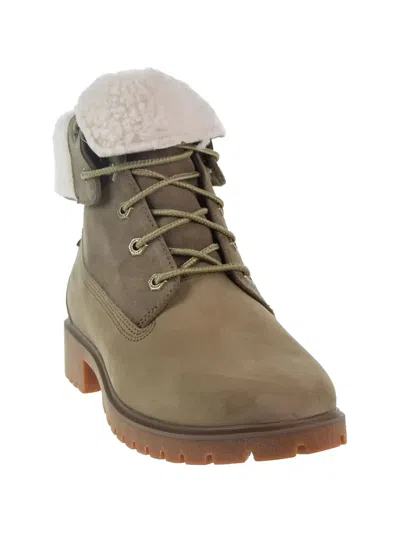Timberland Fold-down Jayne Boots In Brown