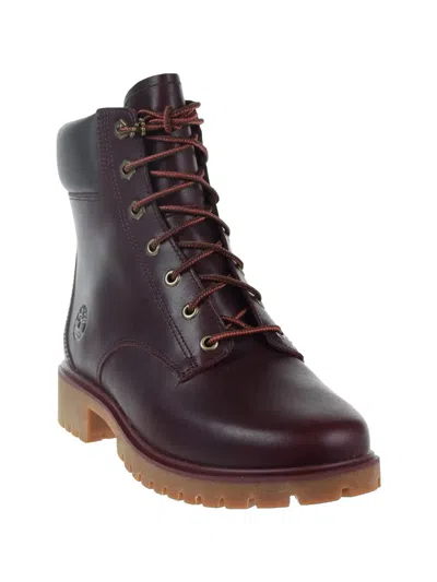 Timberland Jayne Lace-up Platform Boots In Multi