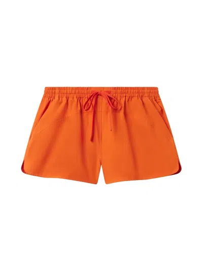 A.l.c Camden Drawstring Shorts In Multi