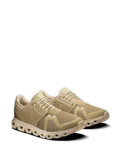 On Cloudrunner 2 Logo-print Sneakers In Gold