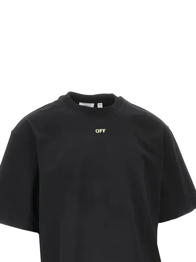 Off-white Men Black 3d Arrow Spray T-shirt, S Luxury T-shirts For Men Darveys