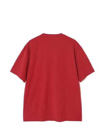 Undercover Computer Men T-shirt In Red