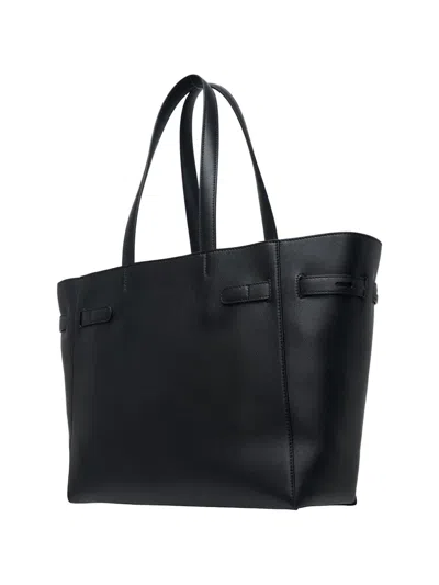 Thom Browne Mrs. Thom Cabas Bag In Black