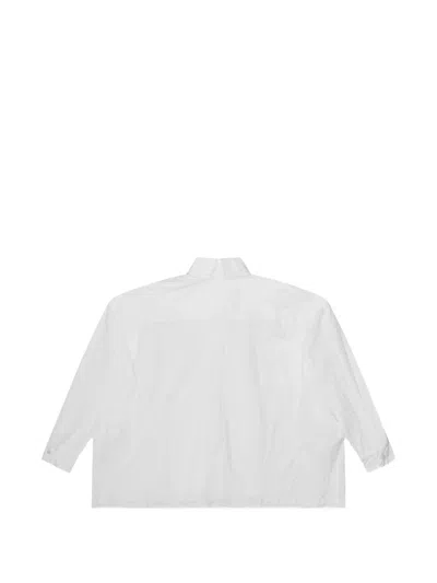 Daniela Gregis Buttoned Shirt In White